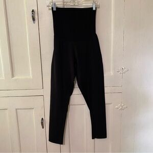 Motherhood Maternity Secret Fit Belly Black Leggings Size XL